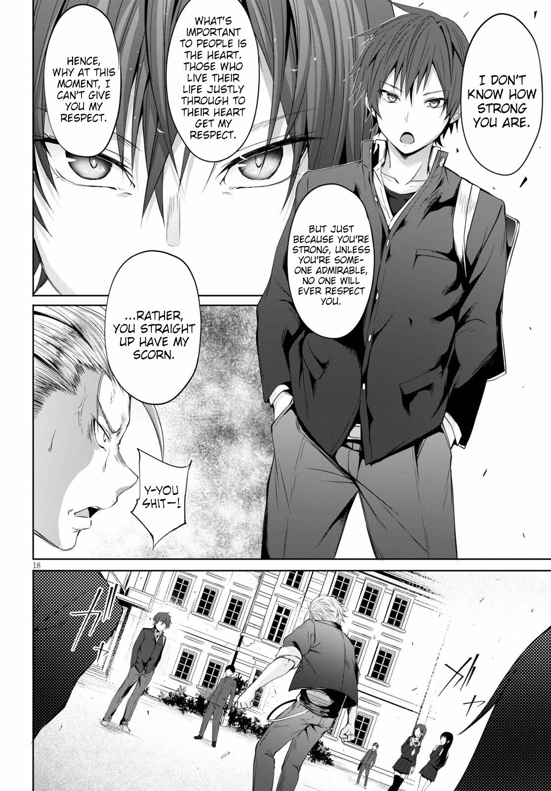 Maou Gakuen no Hangyakusha Chapter 1 22